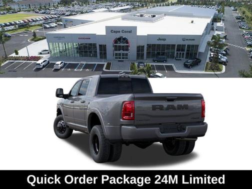 2026 RAM 3500 Limited Mega Cab 4x4 6'4' Box