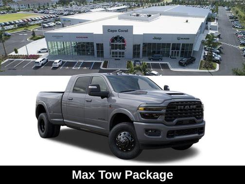 2026 RAM 3500 Limited Mega Cab 4x4 6'4' Box