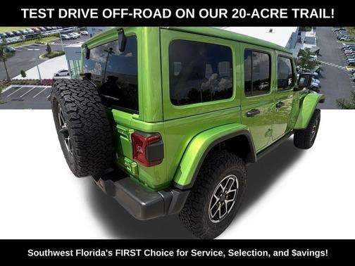 2025 Jeep Wrangler Rubicon