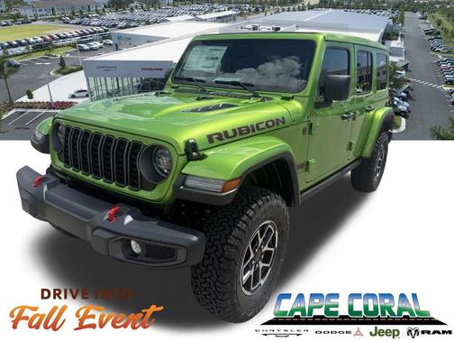 2025 Jeep Wrangler Rubicon