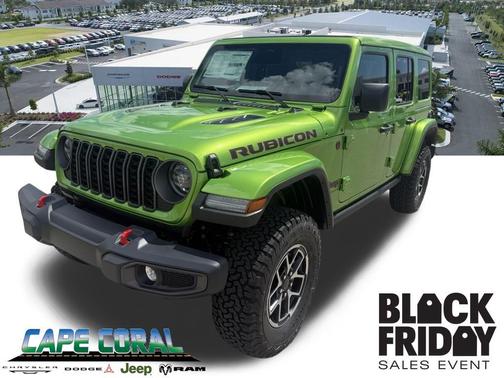 2025 Jeep Wrangler Rubicon