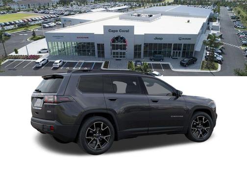 2026 Jeep Cherokee Overland
