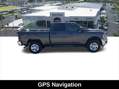 2025 RAM 2500 Tradesman Crew Cab 4x4 6'4' Box