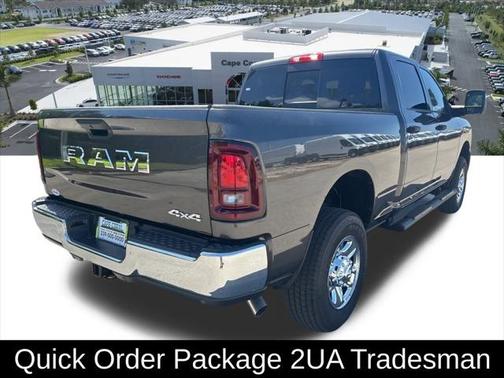 2025 RAM 2500 Tradesman Crew Cab 4x4 6'4' Box
