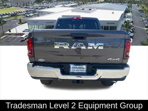 2025 RAM 2500 Tradesman Crew Cab 4x4 6'4' Box