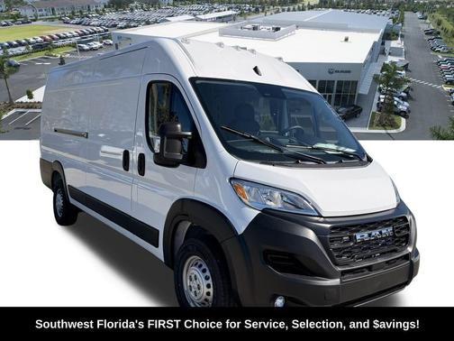 2026 RAM ProMaster 3500 High Roof