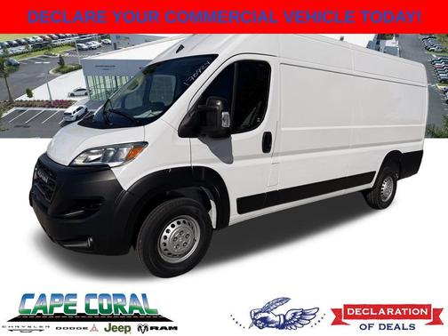 2026 RAM ProMaster 3500 High Roof