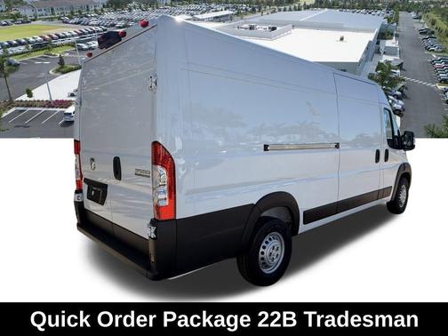 2026 RAM ProMaster 3500 High Roof