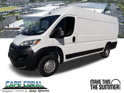 Bright White Clearcoat 2026 RAM ProMaster 3500 High Roof