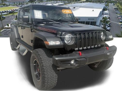 2022 Jeep Gladiator Rubicon