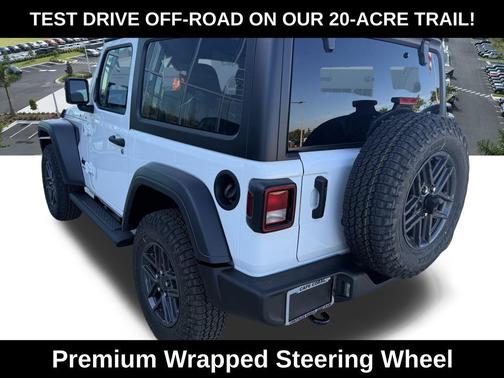 Bright White Clearcoat 2026 Jeep Wrangler Sport S