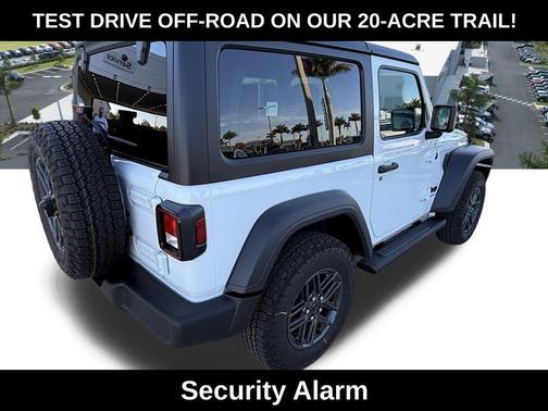 Bright White Clearcoat 2026 Jeep Wrangler Sport S