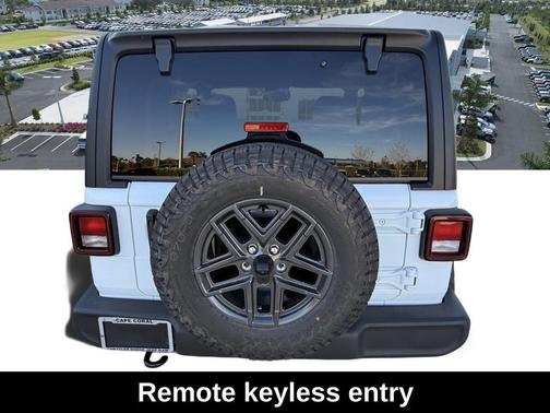 Bright White Clearcoat 2026 Jeep Wrangler Sport S