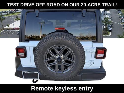 Bright White Clearcoat 2026 Jeep Wrangler Sport S