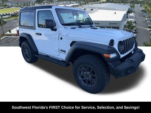 Bright White Clearcoat 2026 Jeep Wrangler Sport S