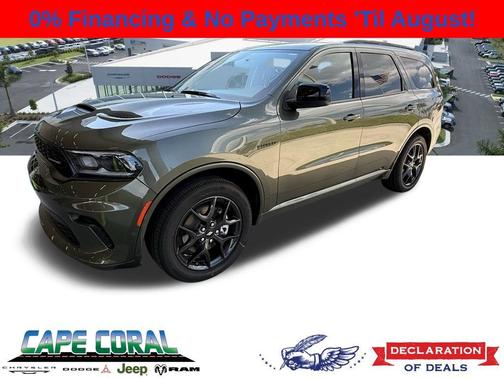 Green Machine 2026 Dodge Durango GT HEMI V8 AWD