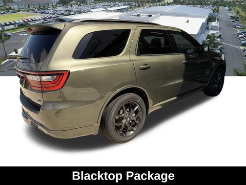 Green Machine 2026 Dodge Durango GT HEMI V8 AWD