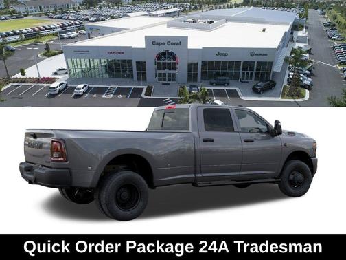 Ceramic Gray Clearcoat 2027 RAM 3500 Tradesman
