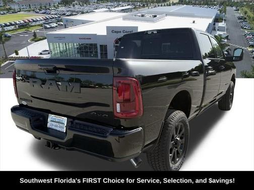 2025 RAM 2500 Laramie Crew Cab 4x4 6'4' Box