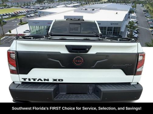 2023 Nissan Titan XD PRO-4X