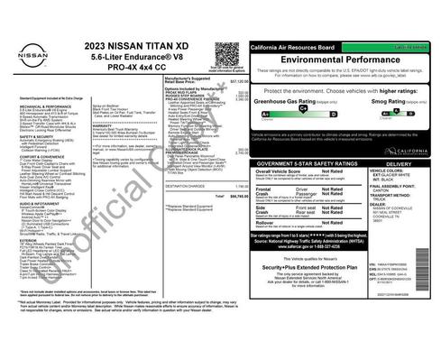 2023 Nissan Titan XD PRO-4X