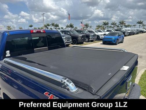 2014 Chevrolet Silverado 1500 LTZ
