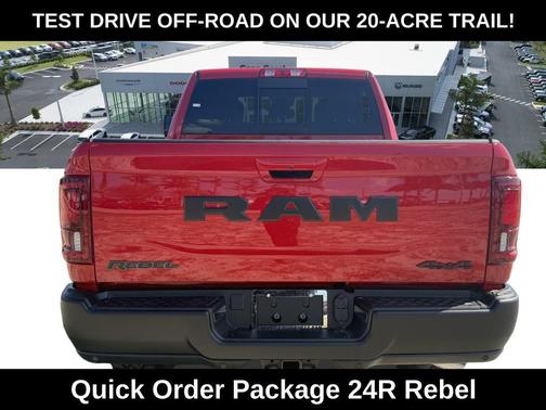 2026 RAM 2500 Rebel