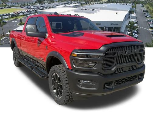 2026 RAM 2500 Rebel