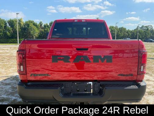 2026 RAM 2500 Rebel