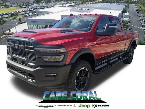 2026 RAM 2500 Rebel