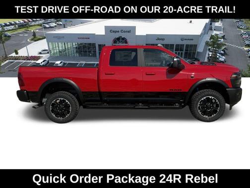 2026 RAM 2500 Rebel