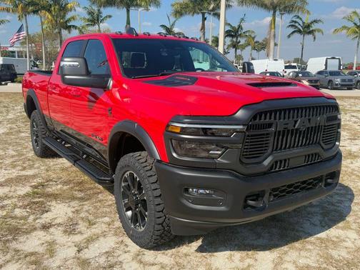 2026 RAM 2500 Rebel