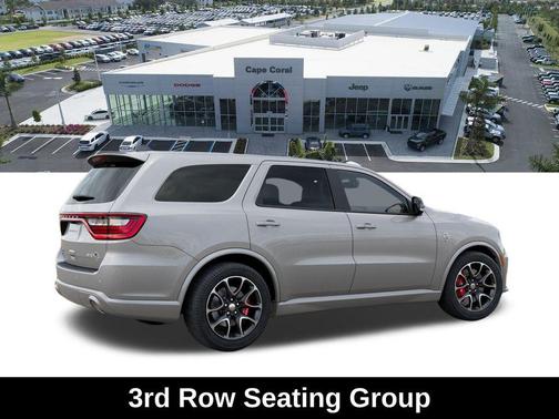 Triple Nickel 2026 Dodge Durango SRT Hellcat AWD