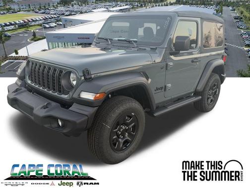 Anvil Clearcoat 2026 Jeep Wrangler Sport