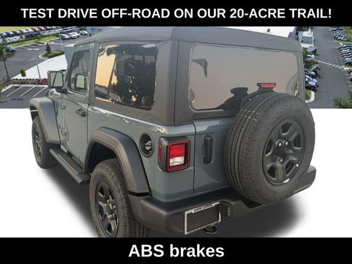 Anvil Clearcoat 2026 Jeep Wrangler Sport