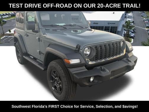 Anvil Clearcoat 2026 Jeep Wrangler Sport