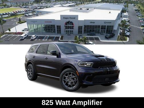 Night Moves 2026 Dodge Durango GT Premium AWD HEMI V8 America 250 Edition