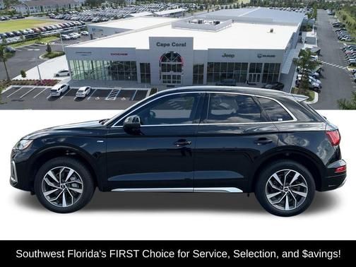 2022 Audi Q5 45 S line Premium