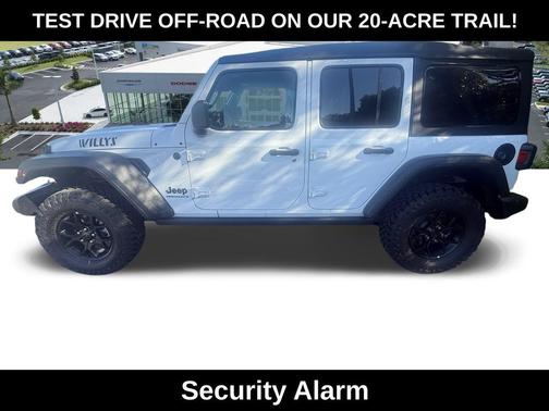 2025 Jeep Wrangler Willys