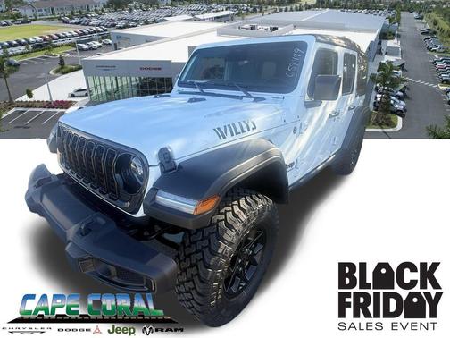 2025 Jeep Wrangler Willys