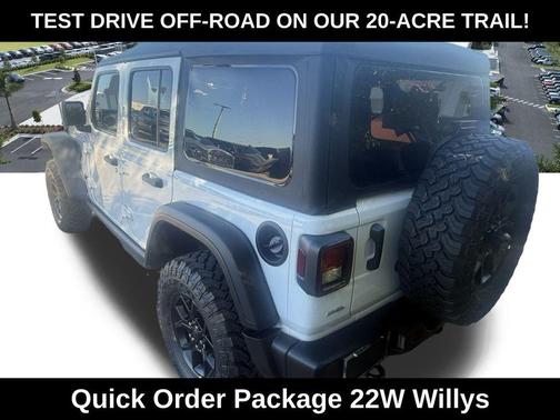 2025 Jeep Wrangler Willys
