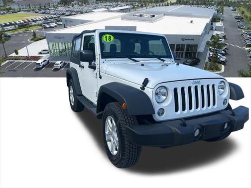 2018 Jeep Wrangler JK Sport