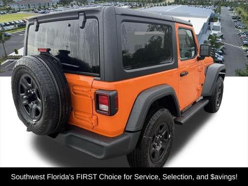2025 Jeep Wrangler Sport