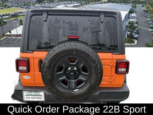 2025 Jeep Wrangler Sport