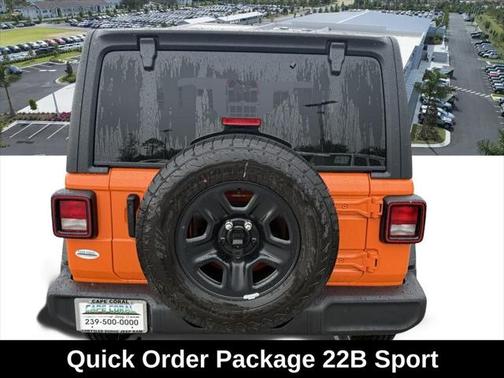 2025 Jeep Wrangler Sport