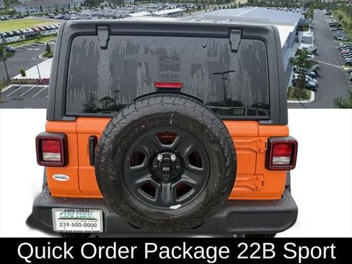 2025 Jeep Wrangler Sport