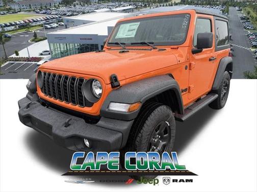 2025 Jeep Wrangler Sport