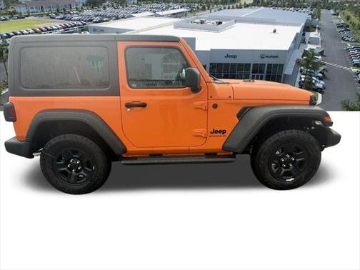 2025 Jeep Wrangler Sport