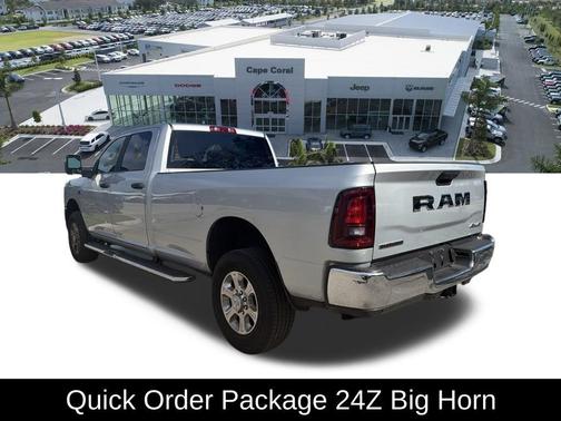 Silver Zynith 2026 RAM 2500 Big Horn Crew Cab 4x4 8' Box