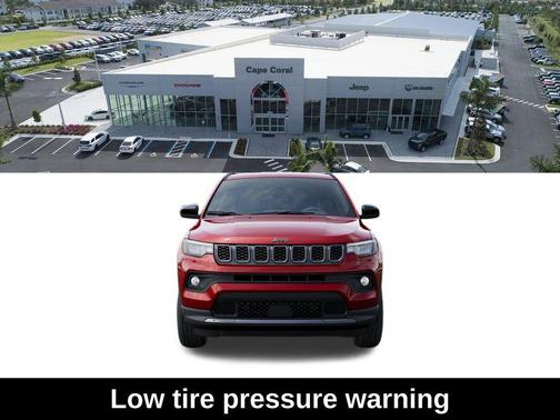 Red Hot Pearlcoat 2026 Jeep Compass Sport